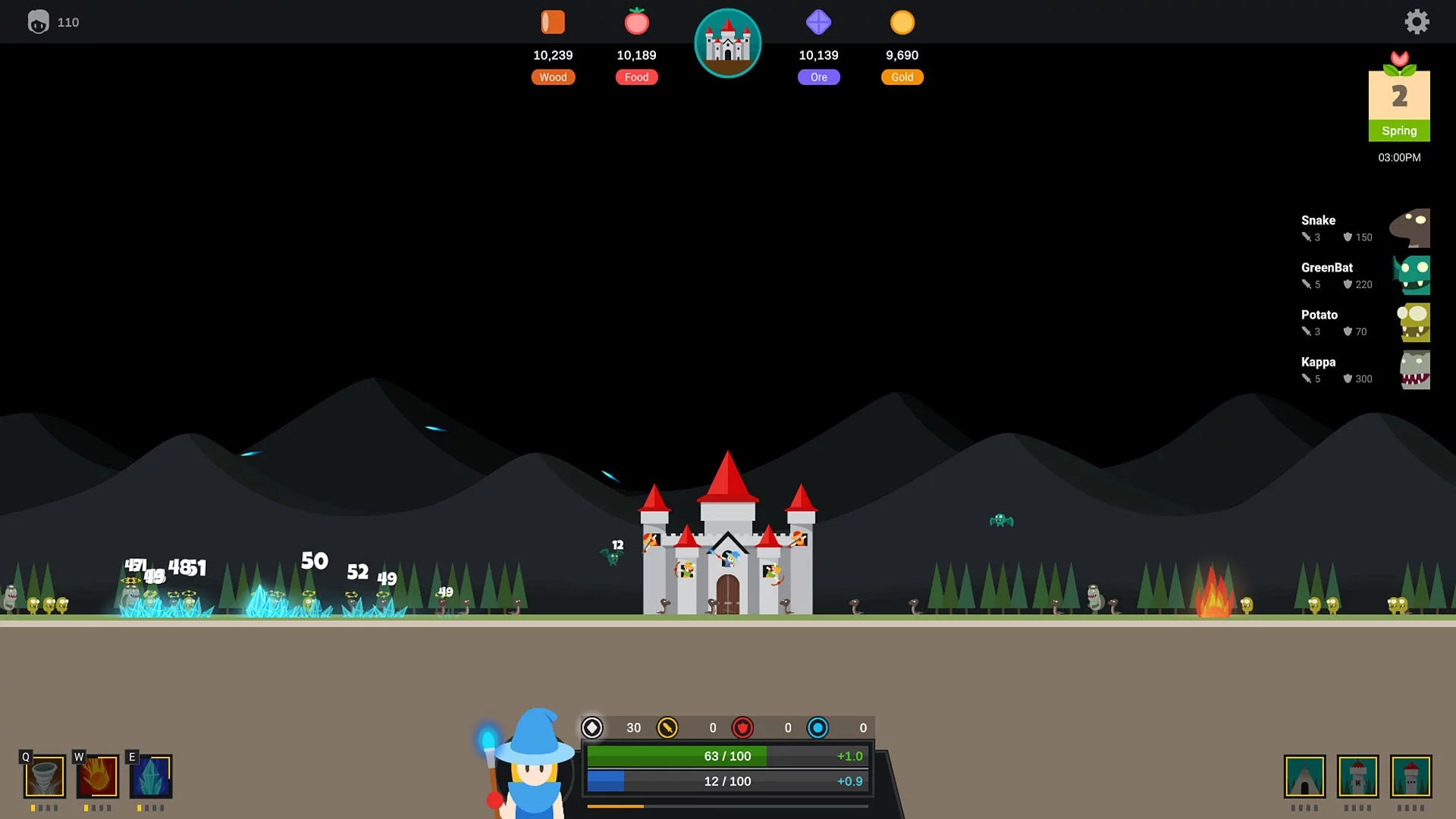 Изображение игры: The Defender: Farm and Castle 2