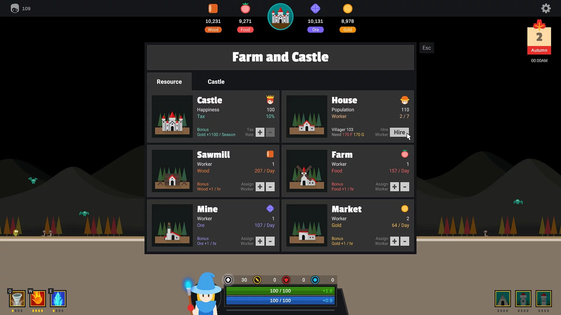 Изображение игры: The Defender: Farm and Castle 2