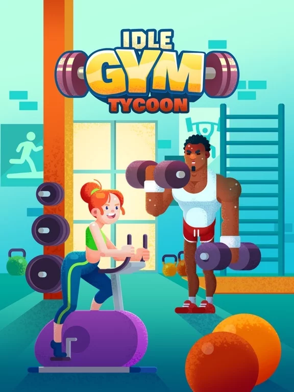 Изображение игры: Idle Fitness Gym Tycoon - Game