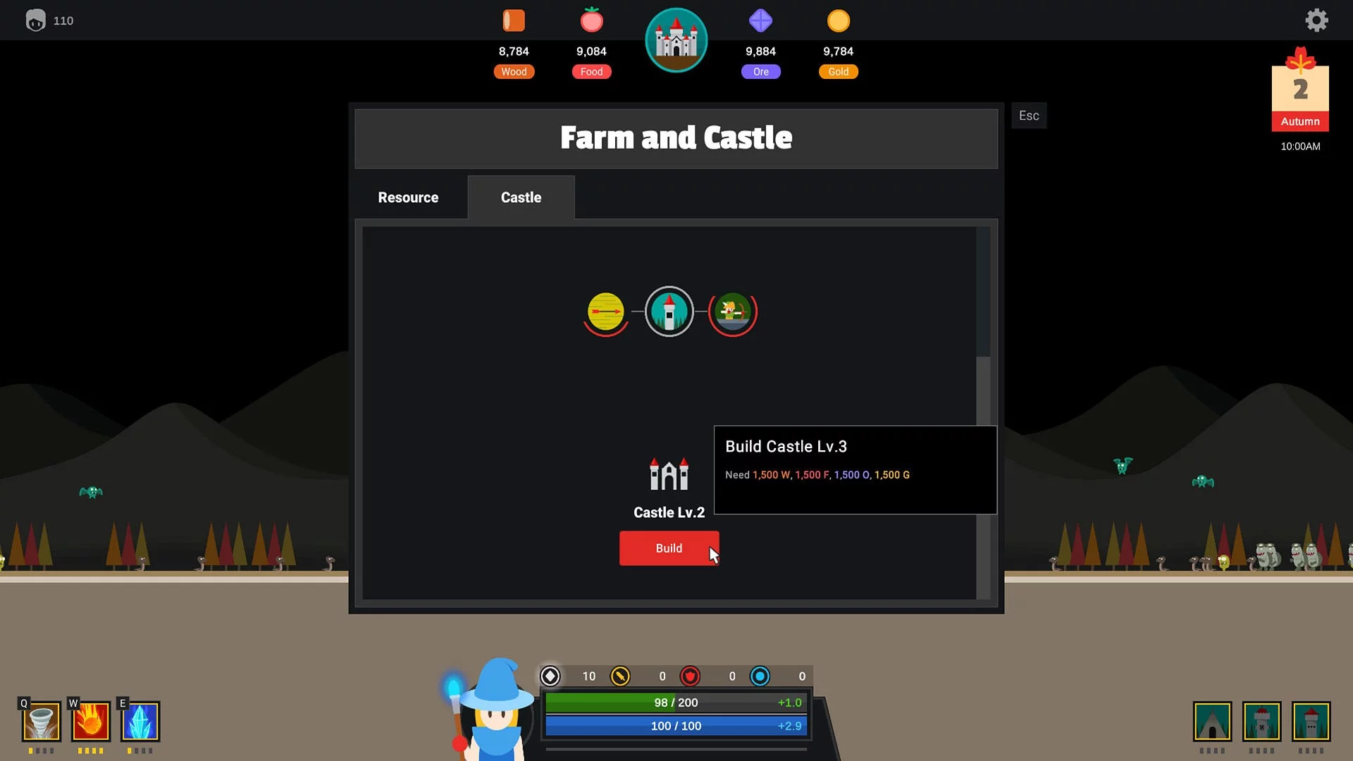 Изображение игры: The Defender: Farm and Castle 2