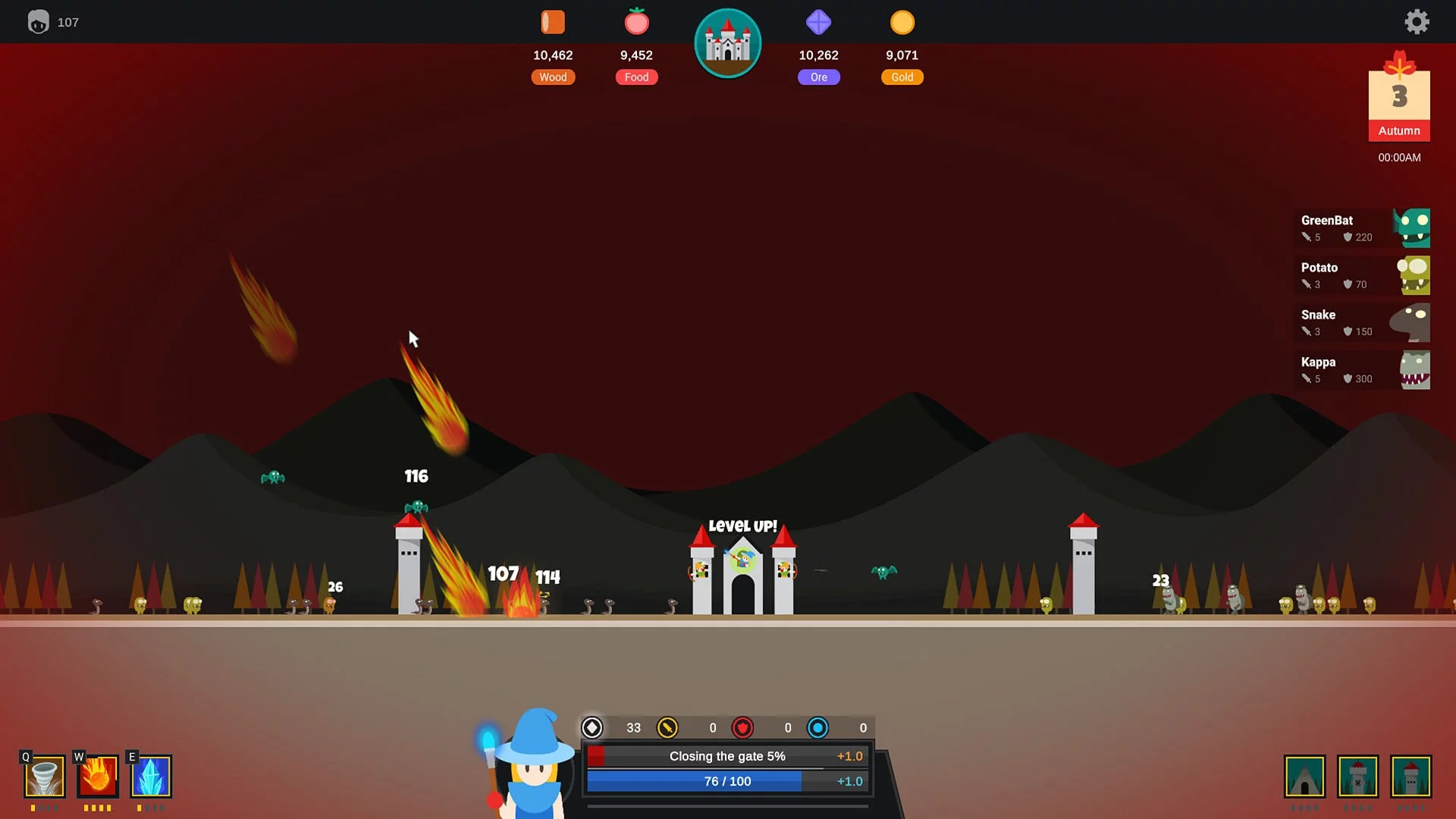 Изображение игры: The Defender: Farm and Castle 2