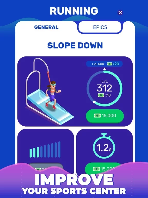 Изображение игры: Idle Fitness Gym Tycoon - Game