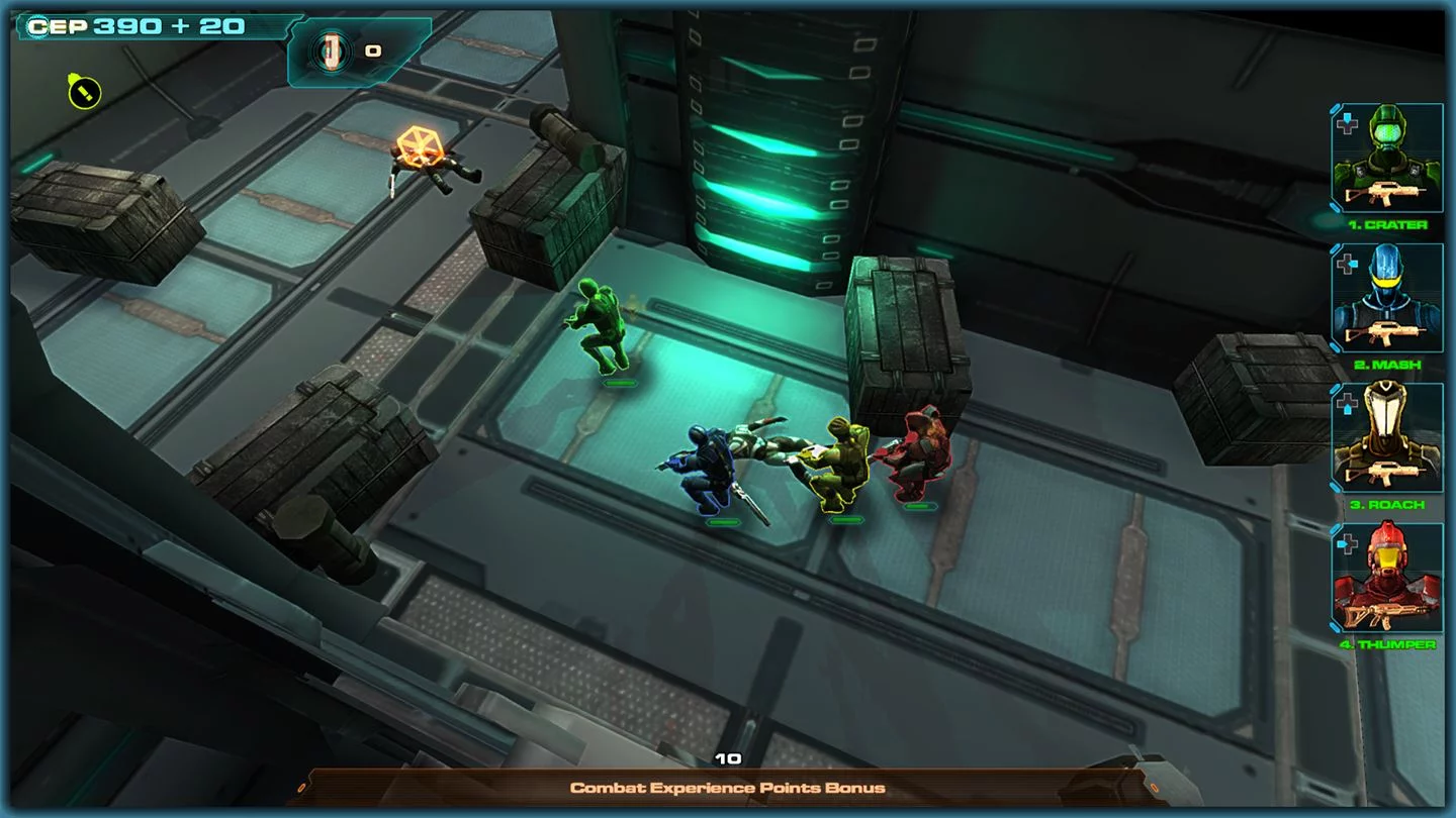 Изображение игры: Line of Defense Tactics