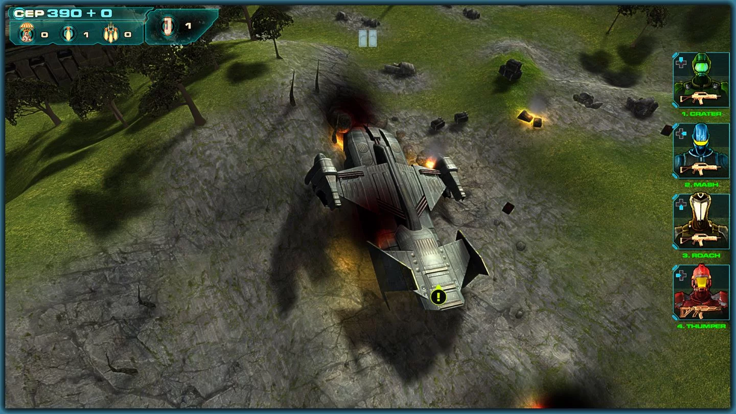 Изображение игры: Line of Defense Tactics