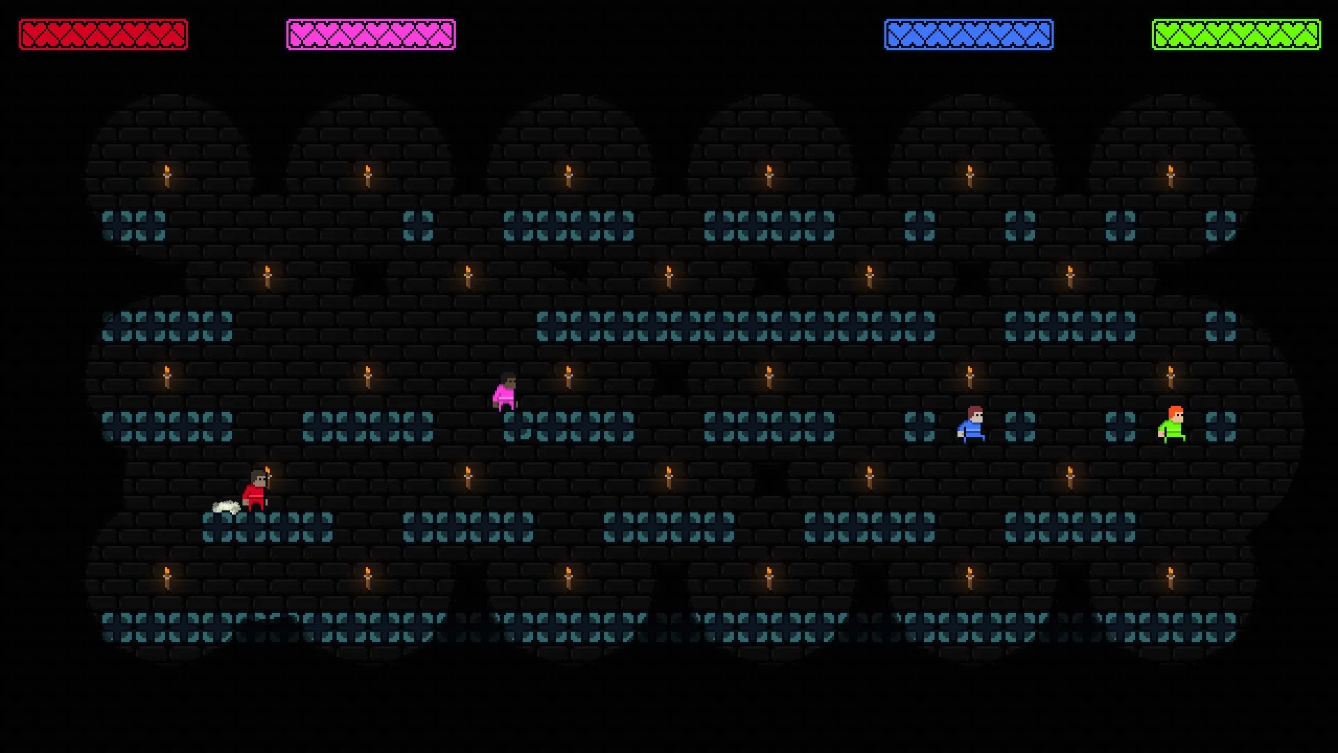 Изображение игры: Pixels can fight