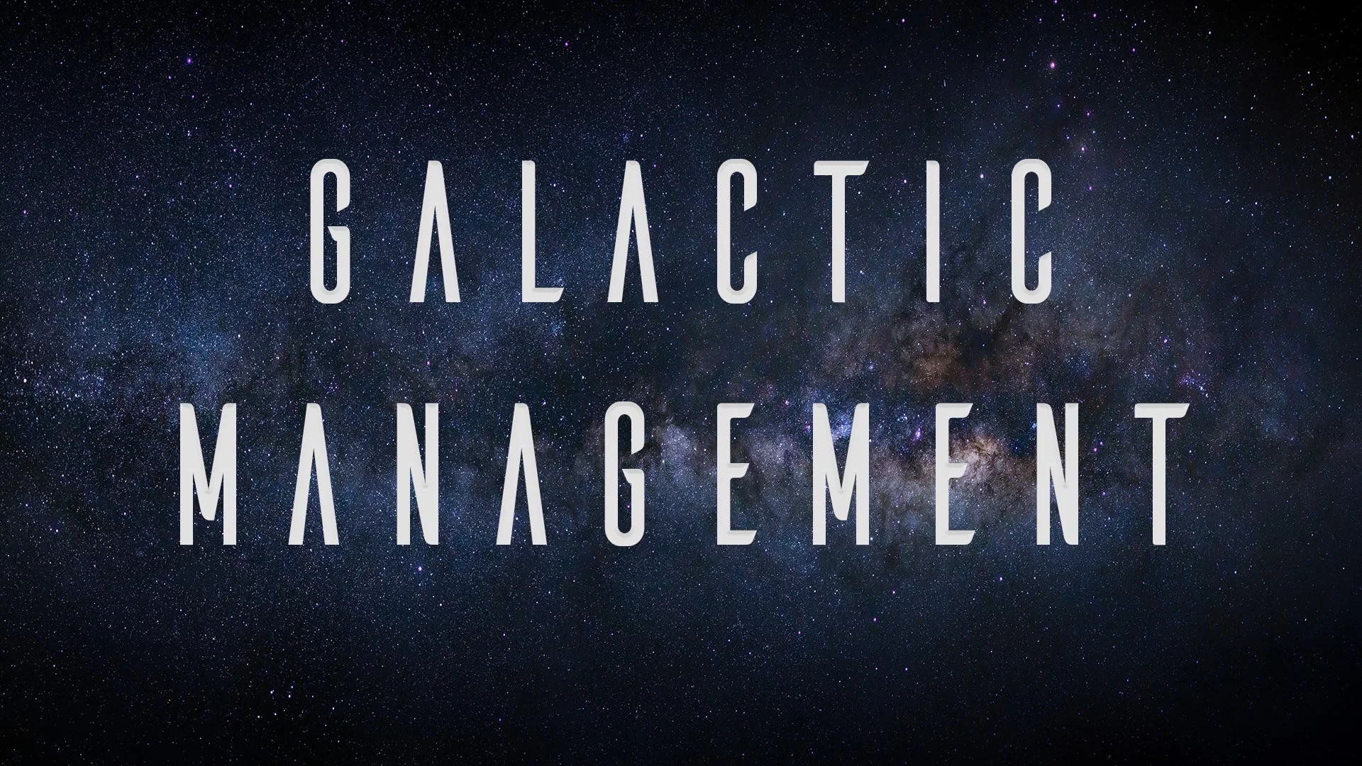 Изображение игры: Galactic Management