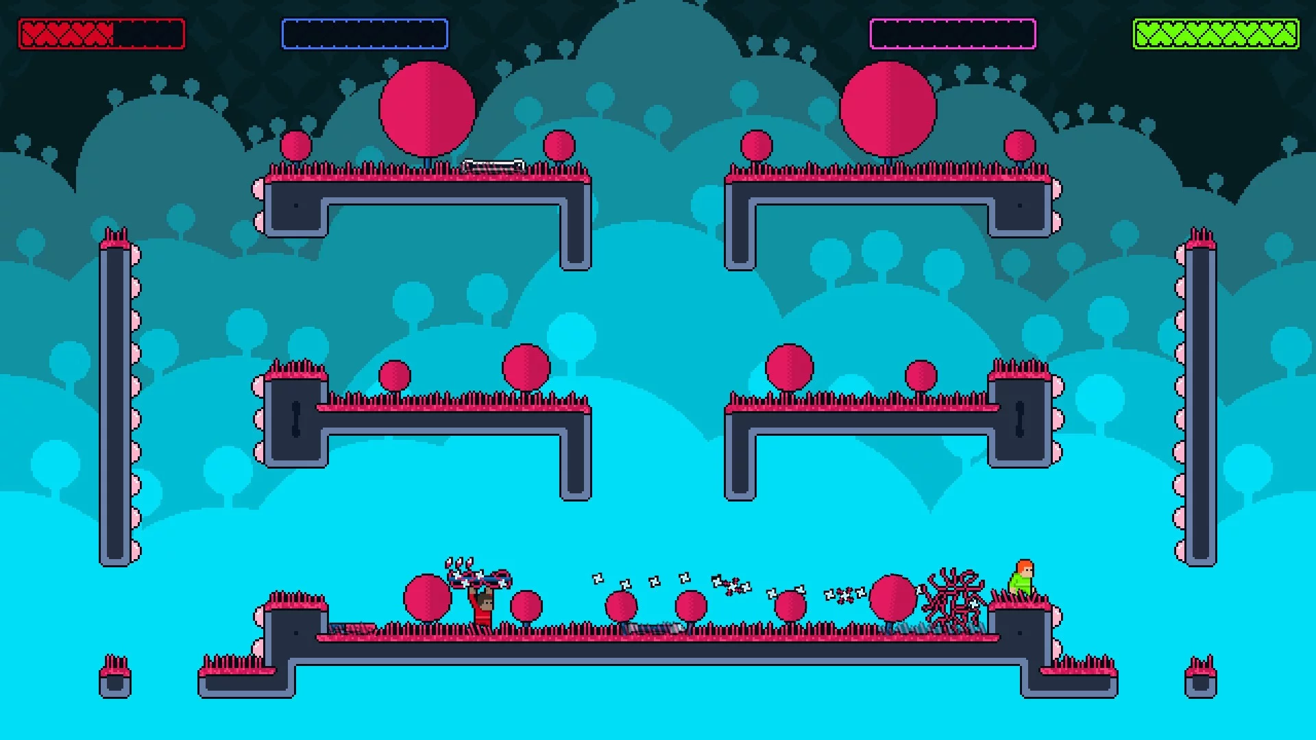 Изображение игры: Pixels can fight