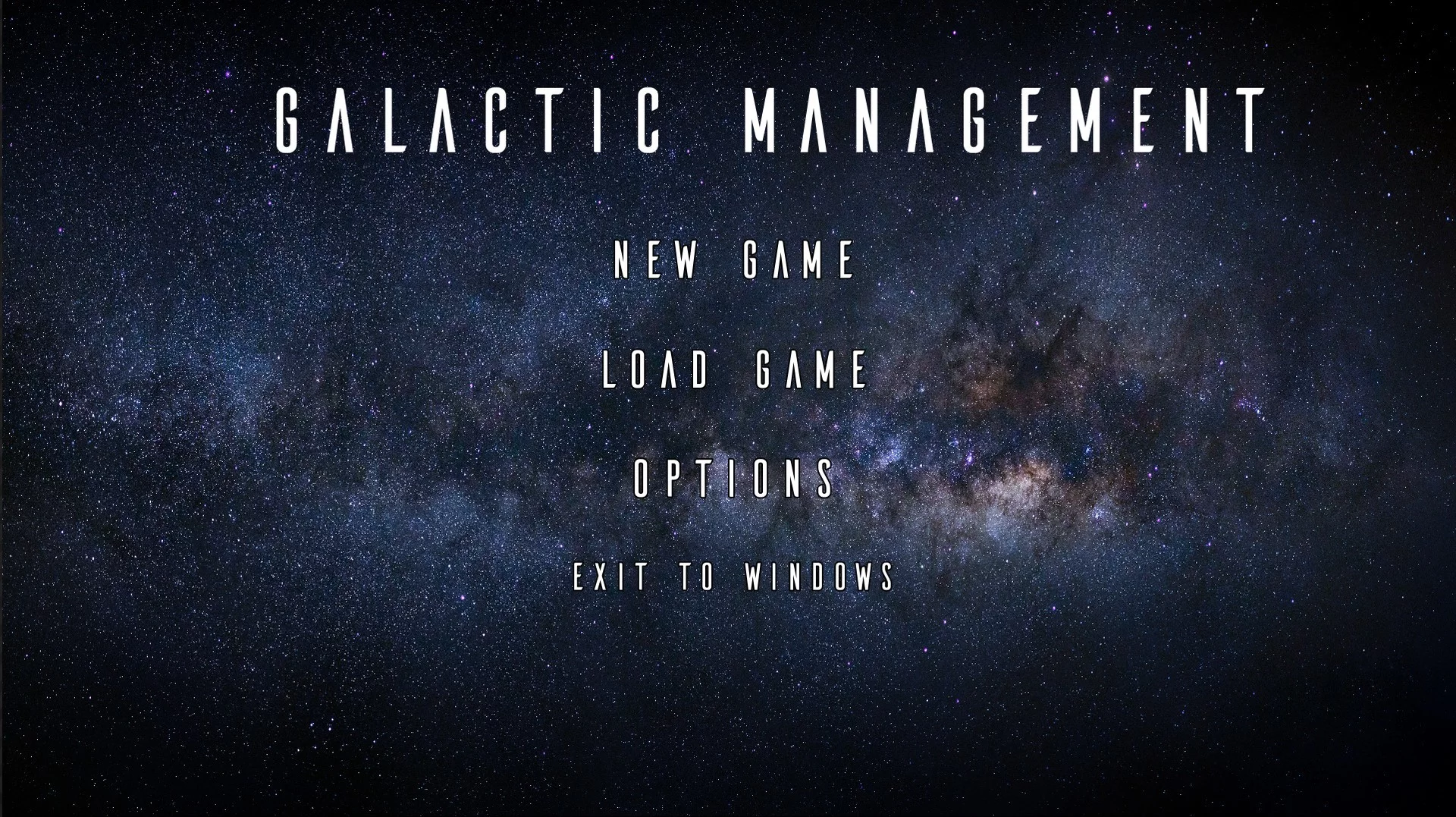 Изображение игры: Galactic Management
