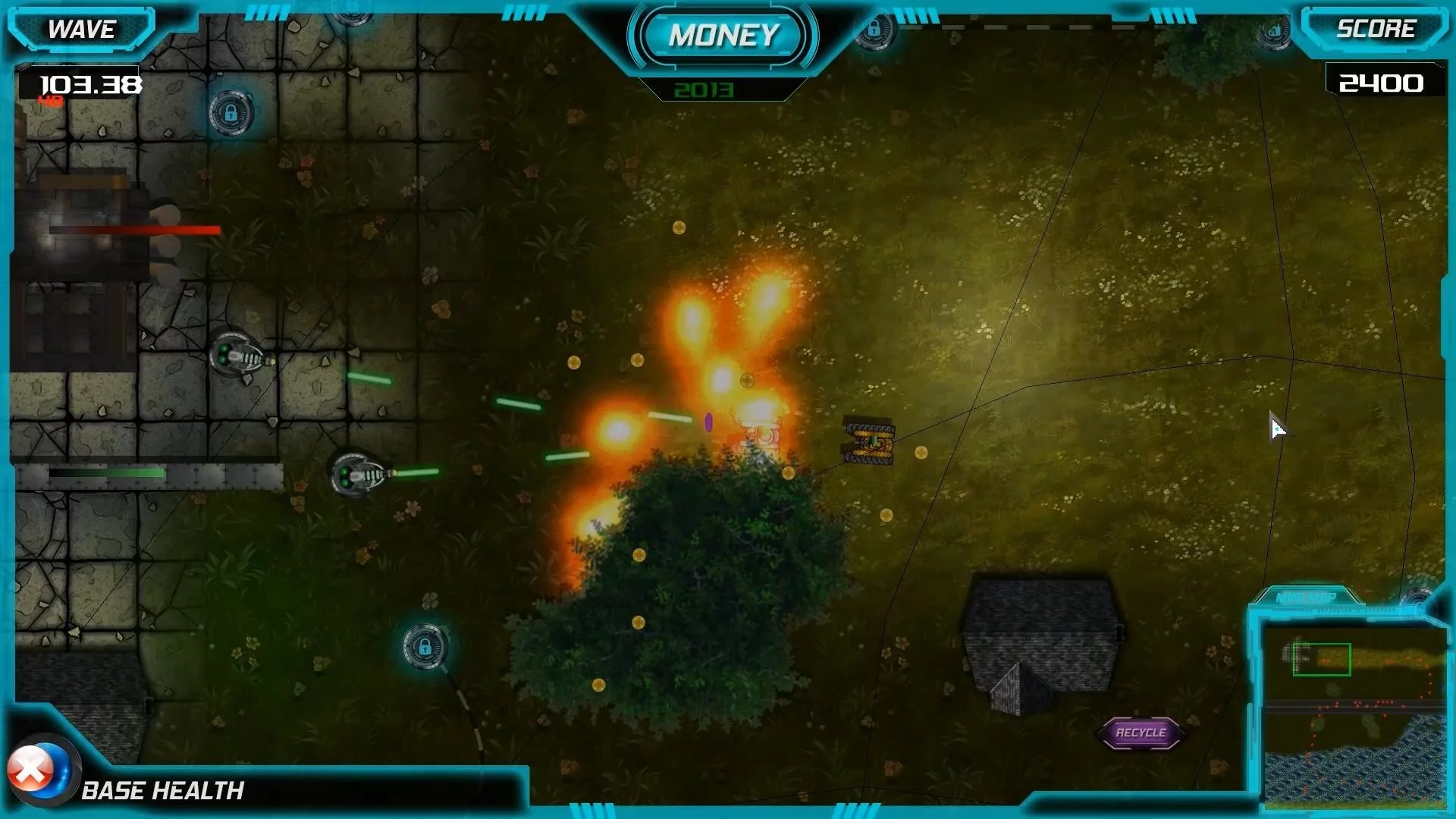 Изображение игры: Defence War