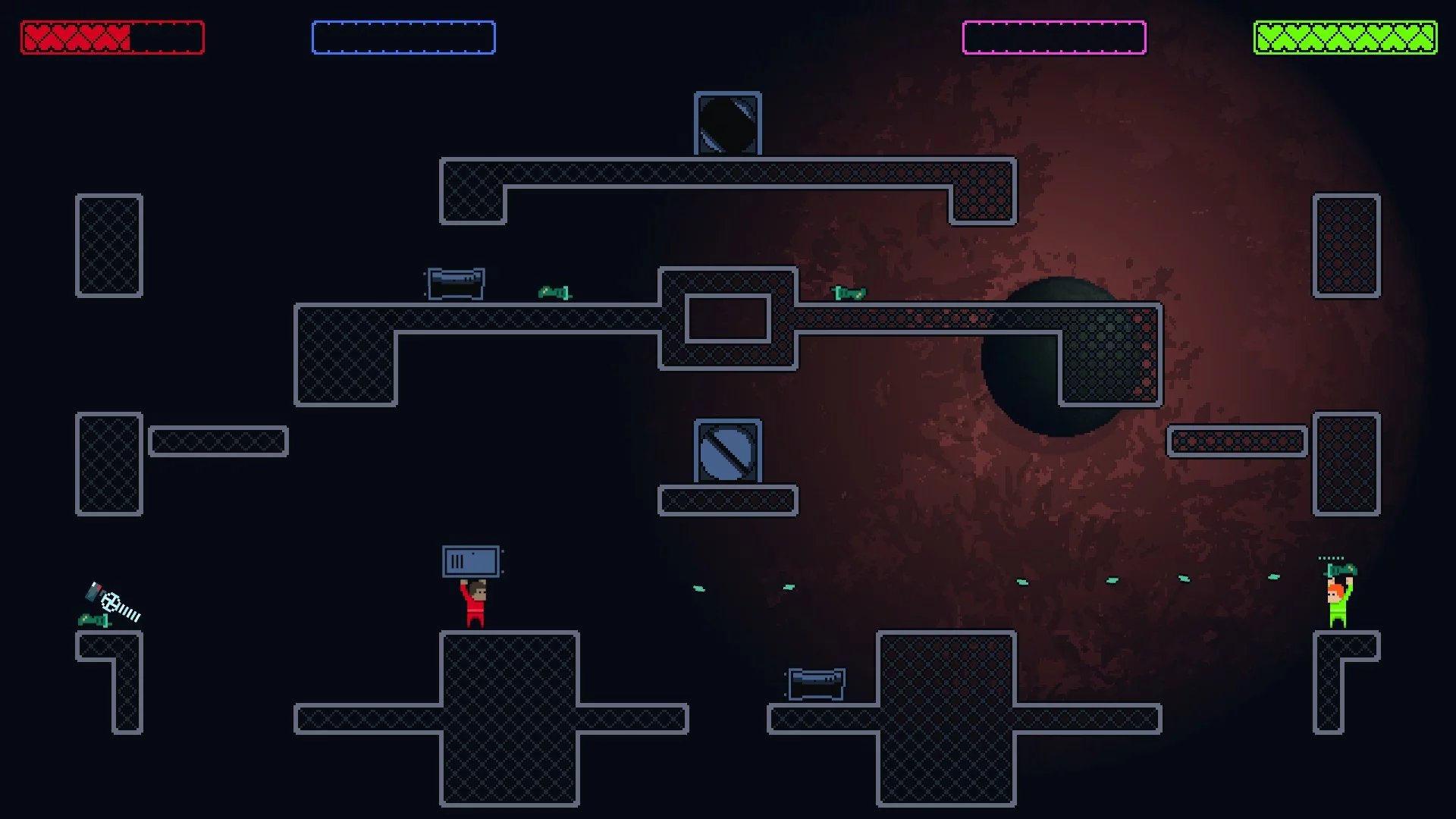Изображение игры: Pixels can fight