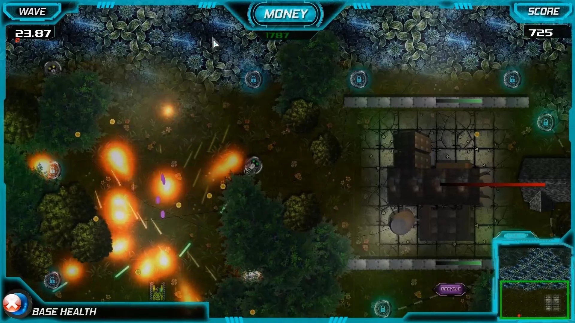 Изображение игры: Defence War