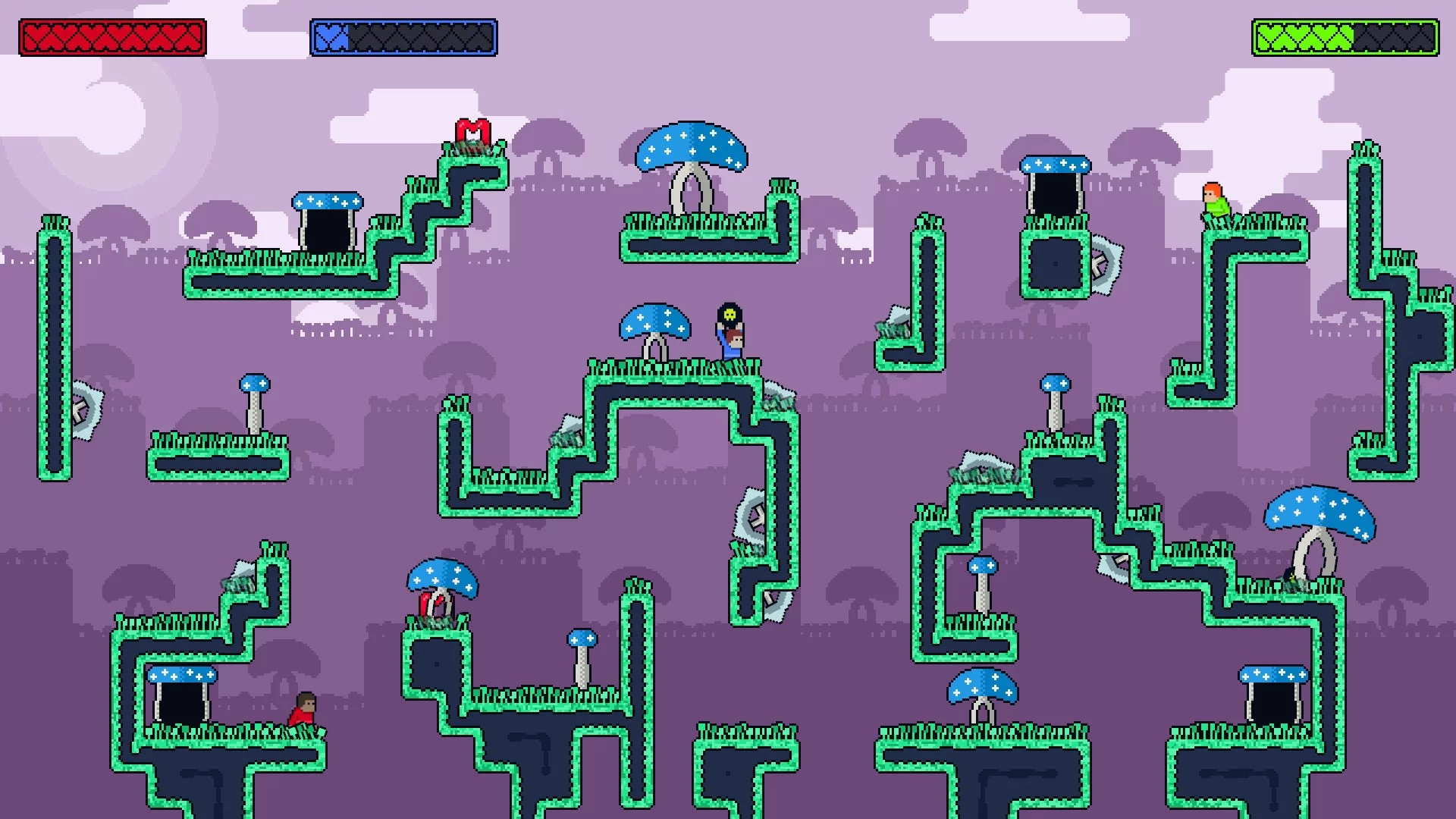 Изображение игры: Pixels can fight