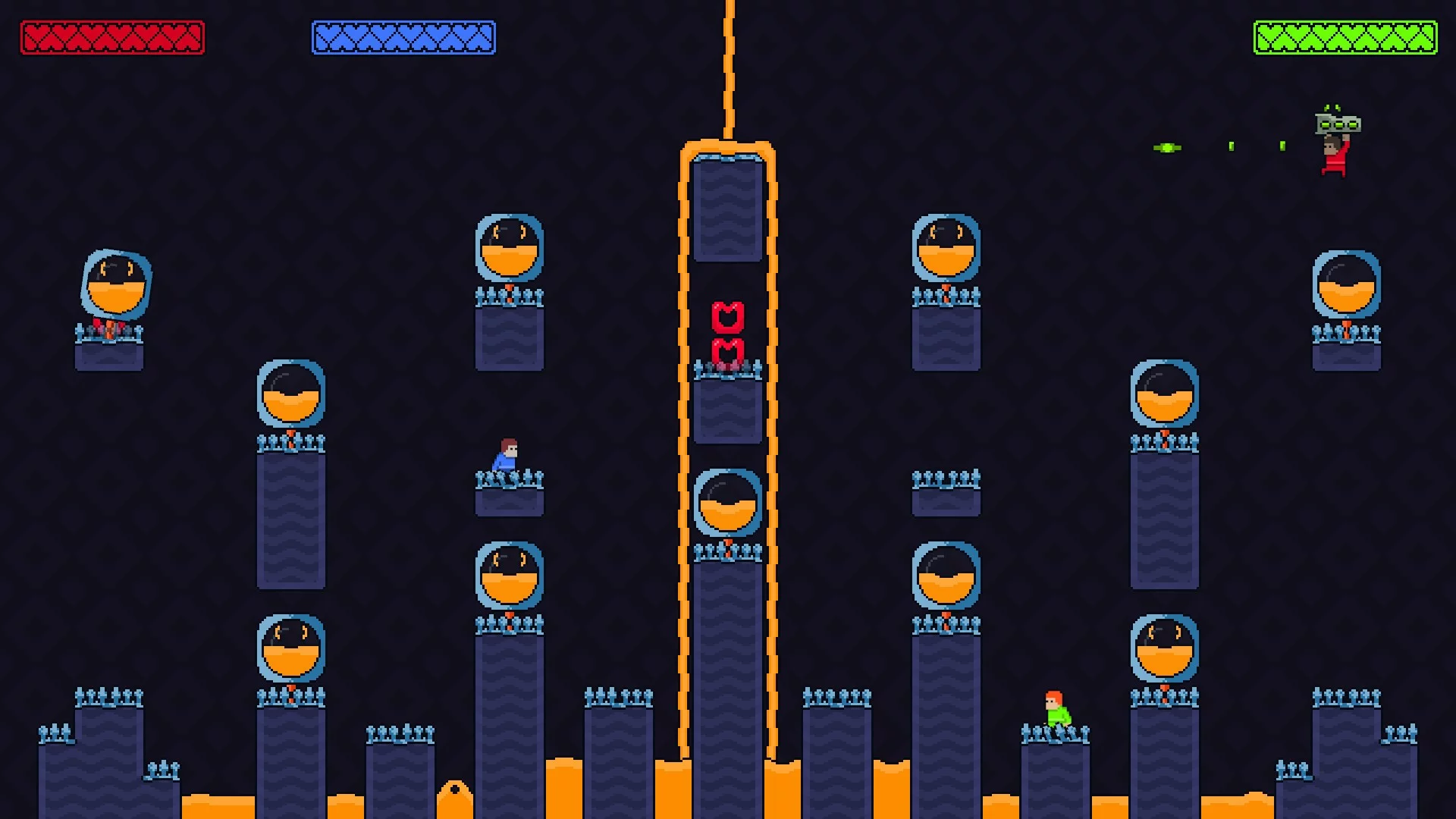 Изображение игры: Pixels can fight