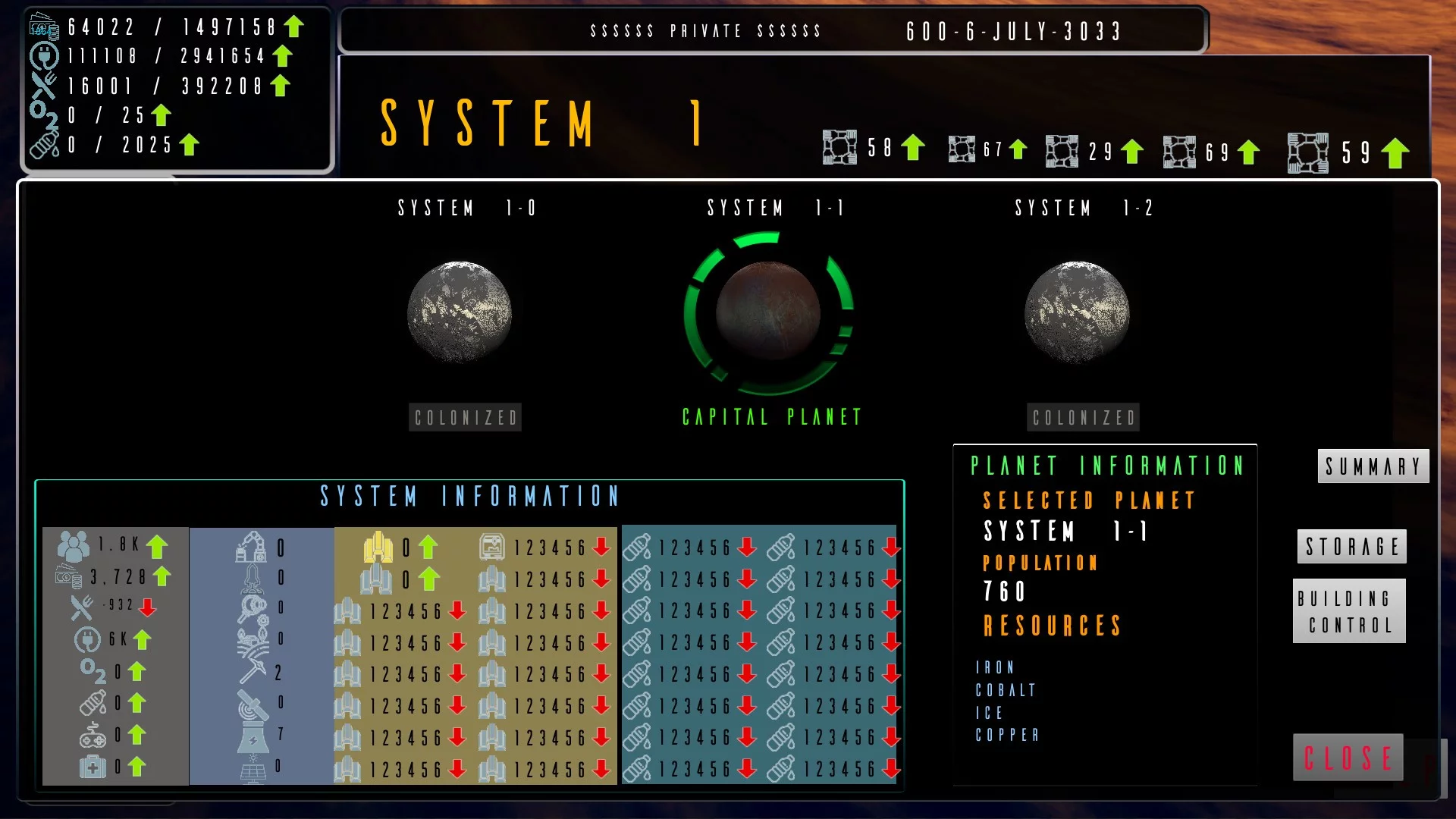 Изображение игры: Galactic Management