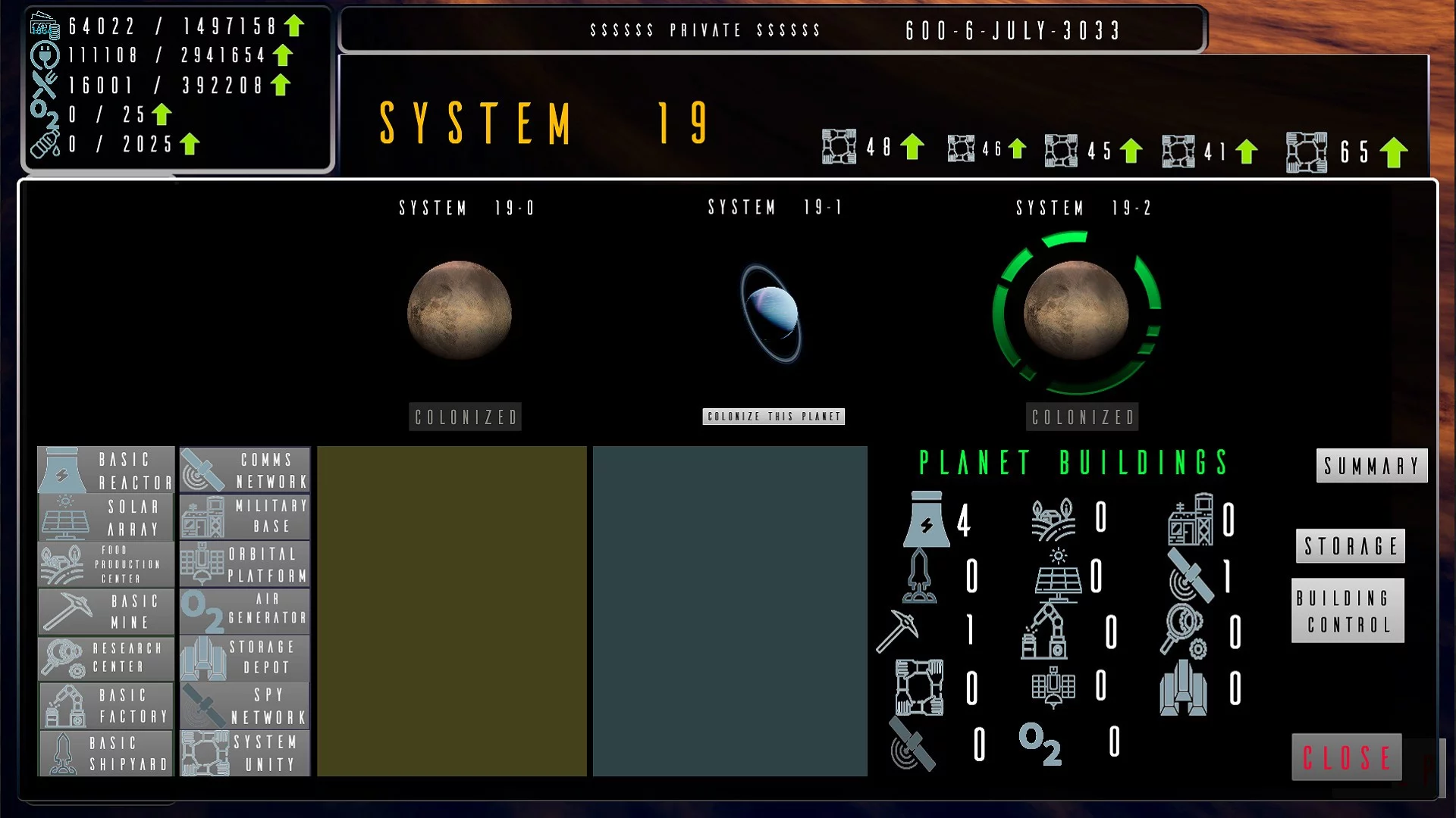Изображение игры: Galactic Management