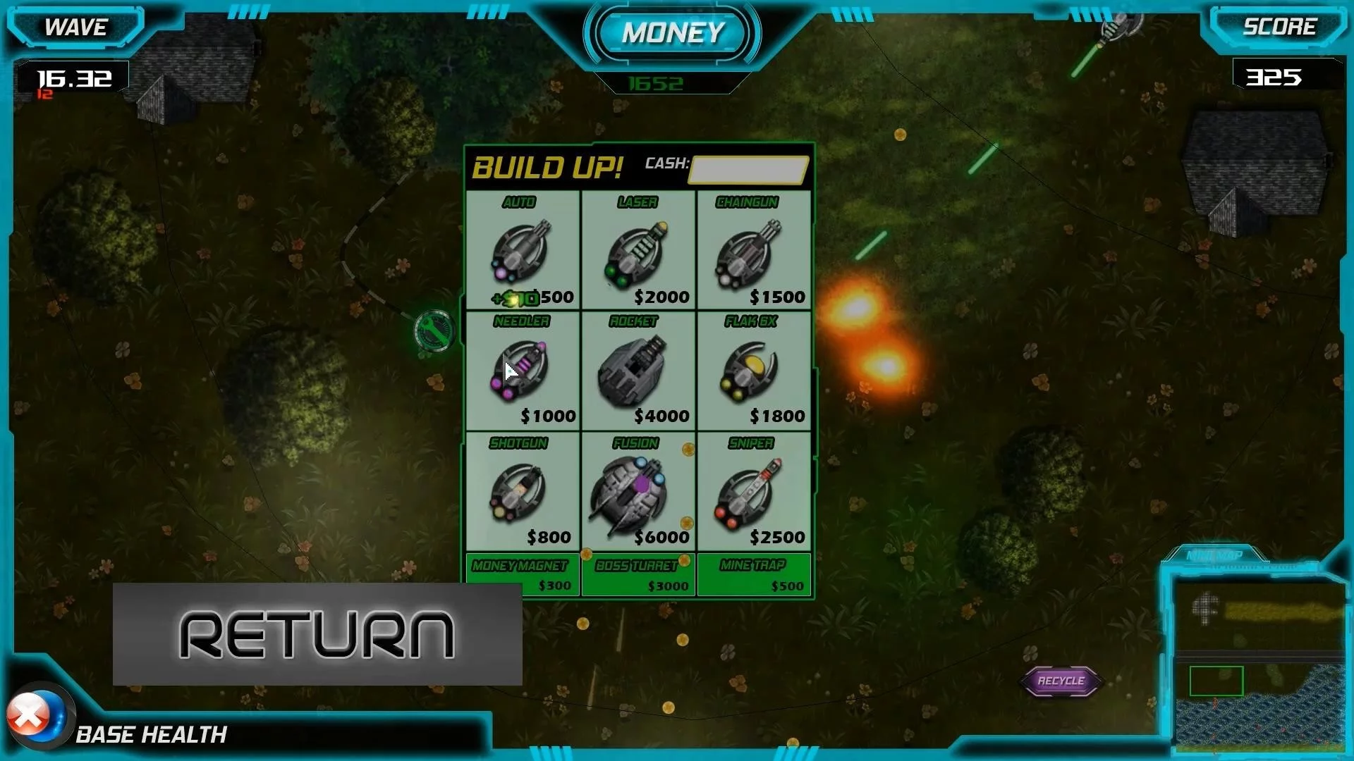 Изображение игры: Defence War