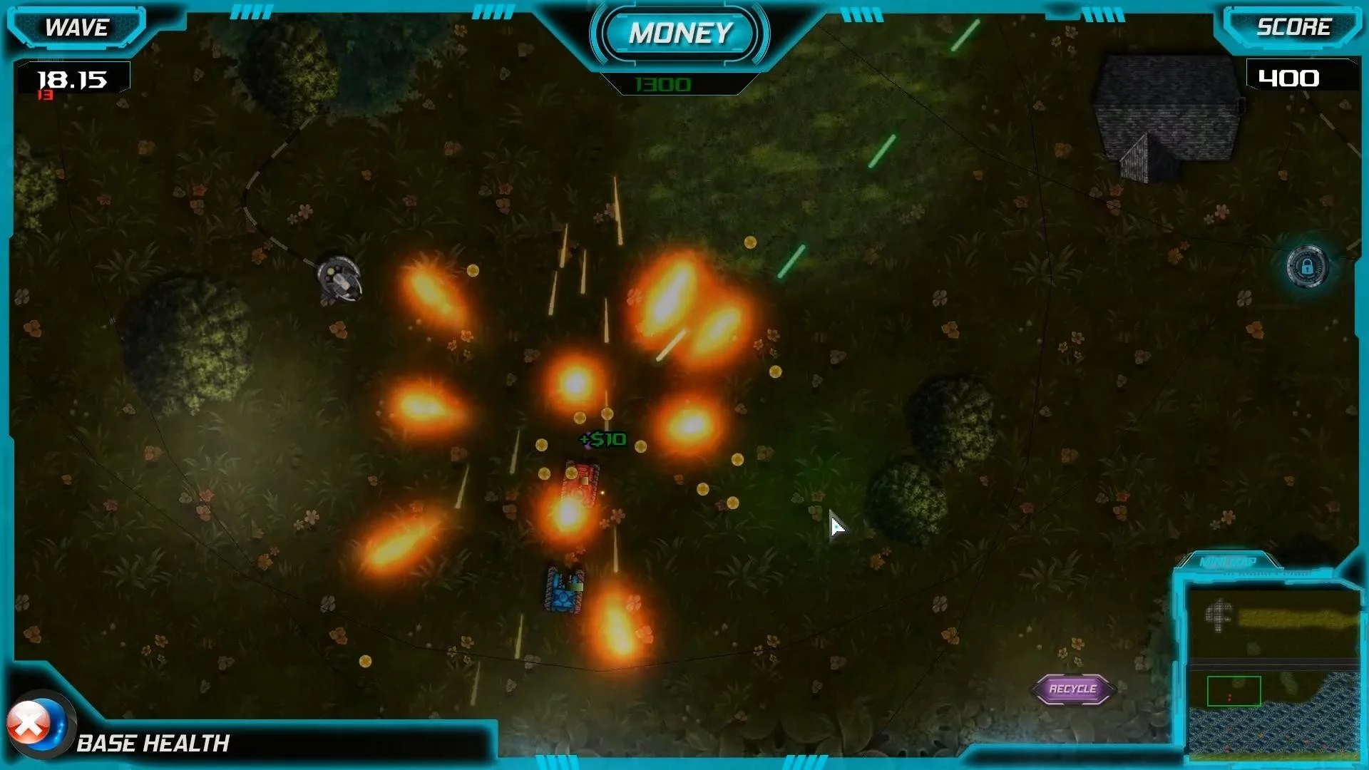 Изображение игры: Defence War