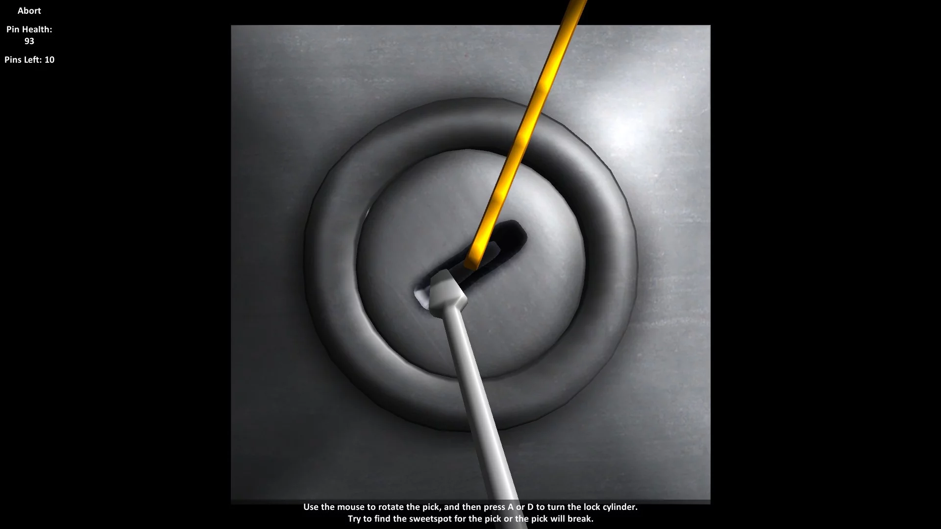 Изображение игры: Hacking locks Simulator