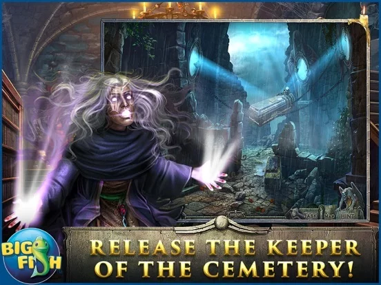 Изображение игры: Redemption Cemetery: At Death's Door Hidden (Full)