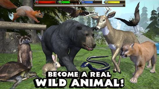 Изображение игры: Ultimate Forest Simulator