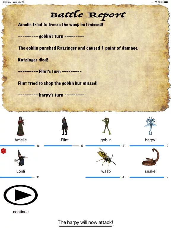 Изображение игры: Dungeon School