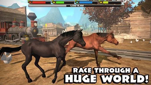 Изображение игры: Ultimate Horse Simulator