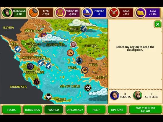Изображение игры: The Marble Age
