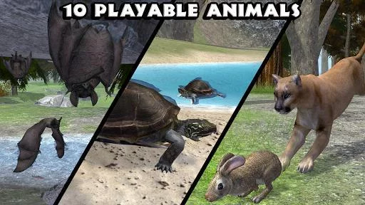 Изображение игры: Ultimate Forest Simulator