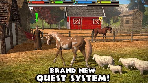 Изображение игры: Ultimate Horse Simulator