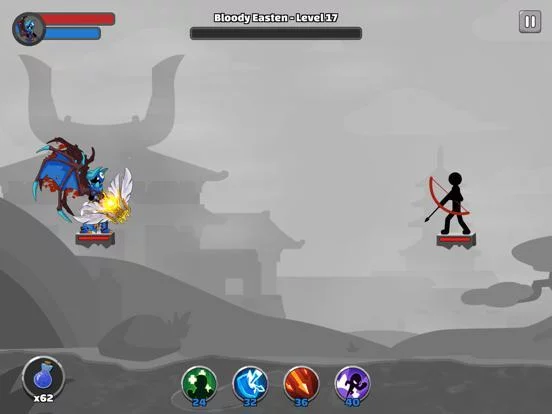 Изображение игры: Stickfight Archer