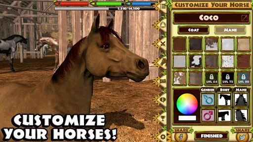 Изображение игры: Ultimate Horse Simulator