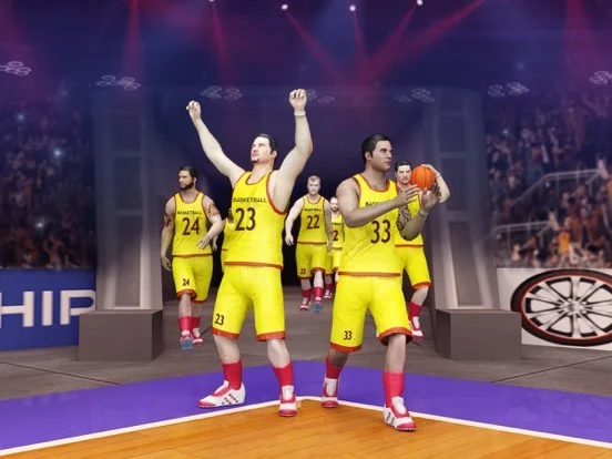 Изображение игры: Basketball Dunk Hoop 2019