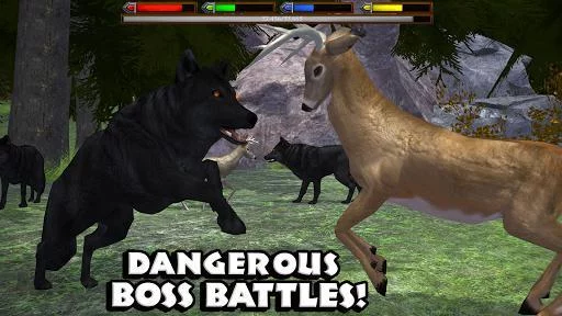 Изображение игры: Ultimate Forest Simulator