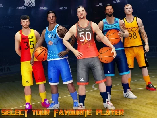 Изображение игры: Basketball Dunk Hoop 2019