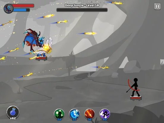 Изображение игры: Stickfight Archer