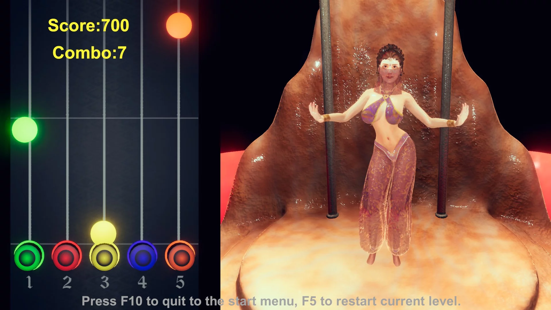 Изображение игры: Belly Dance Girl