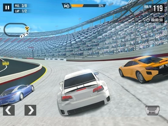 Изображение игры: Real Car Racing 3D 2019