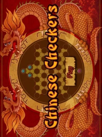 Изображение игры: Chinese Checkers Chess