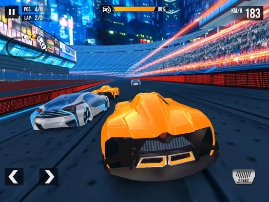 Изображение игры: Real Car Racing 3D 2019