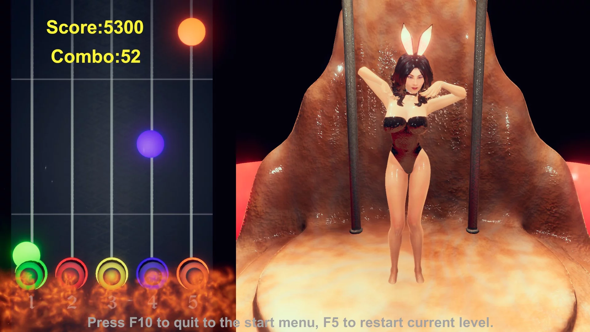 Изображение игры: Belly Dance Girl