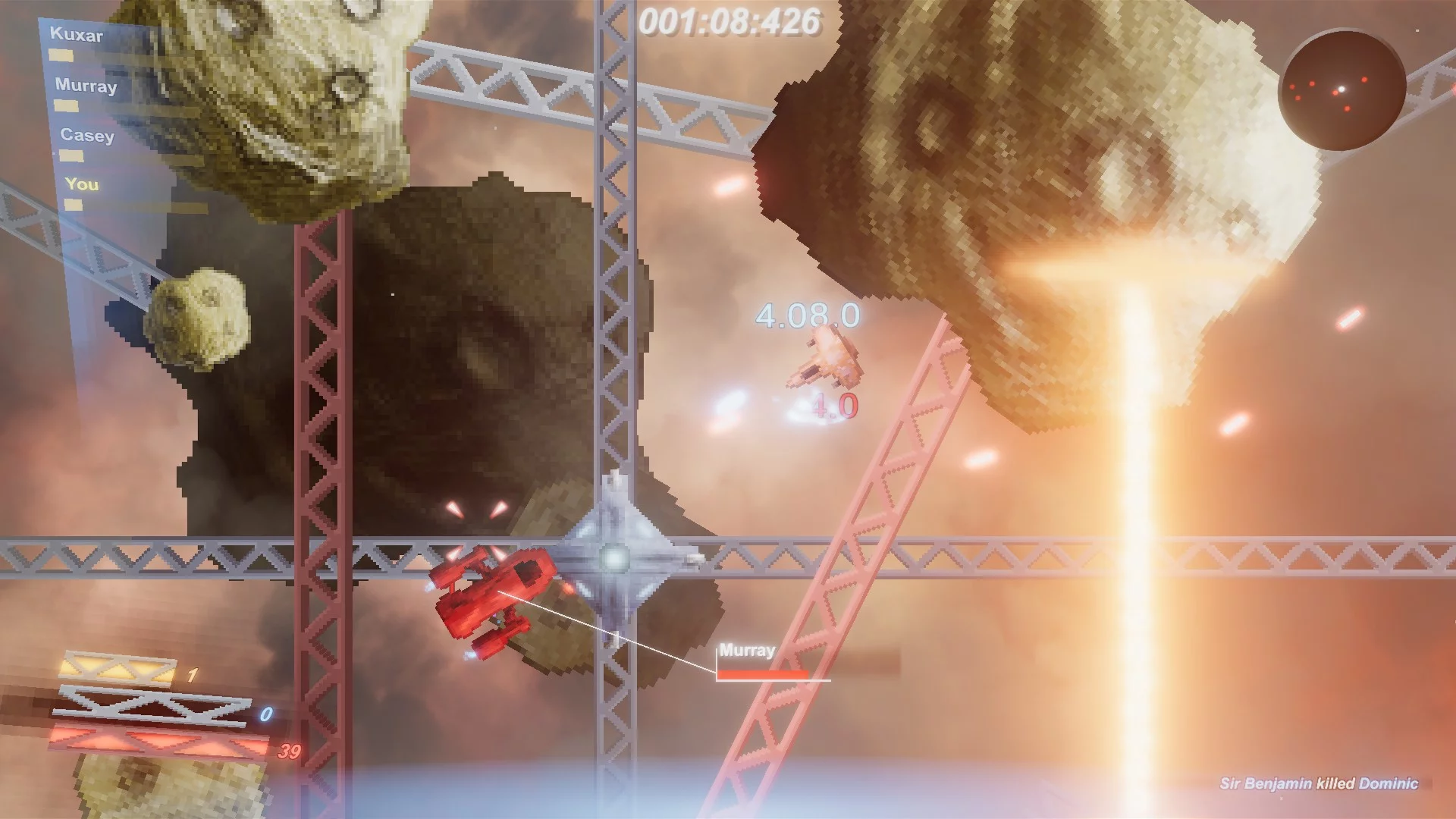 Изображение игры: Exphelius: Arena