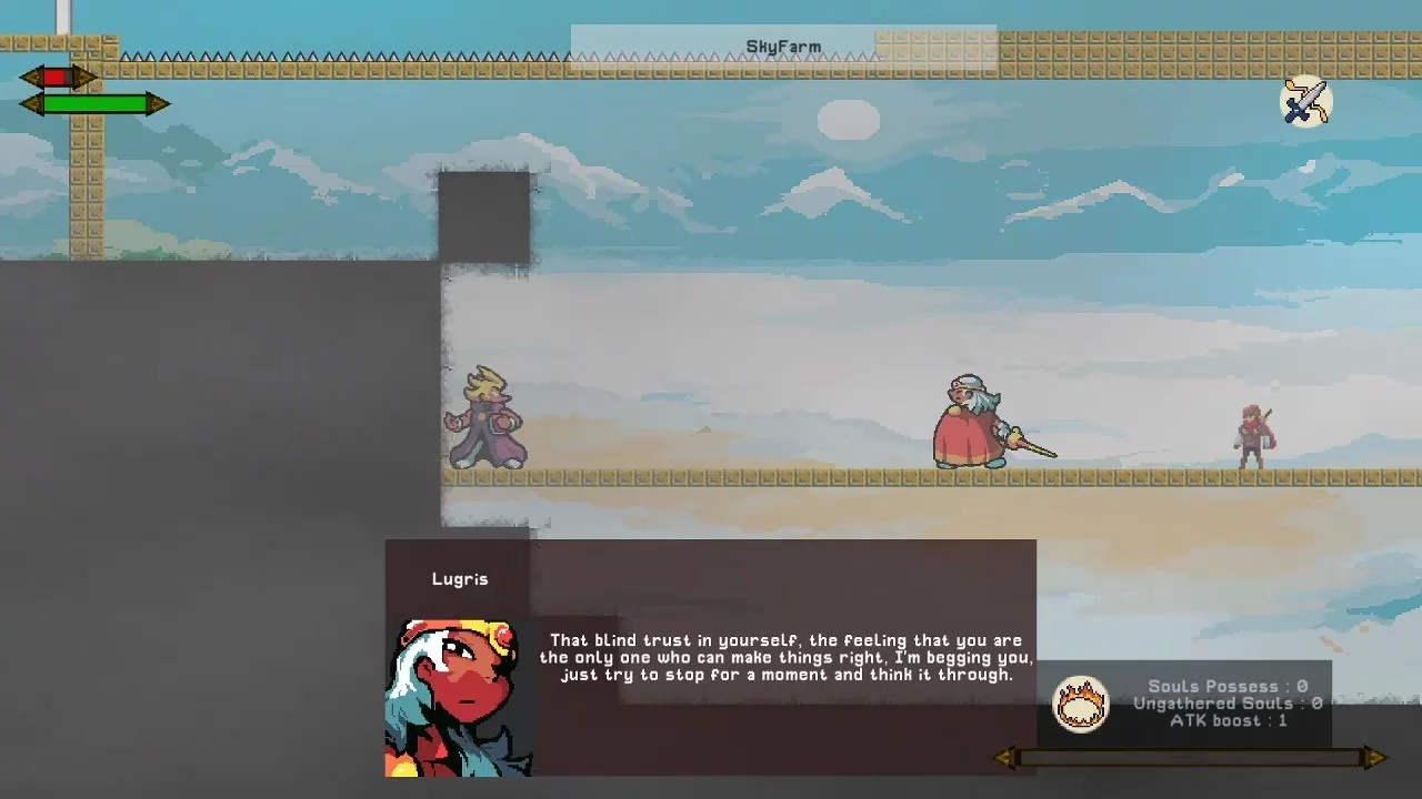 Изображение игры: Unnamed Adventure/无名之旅