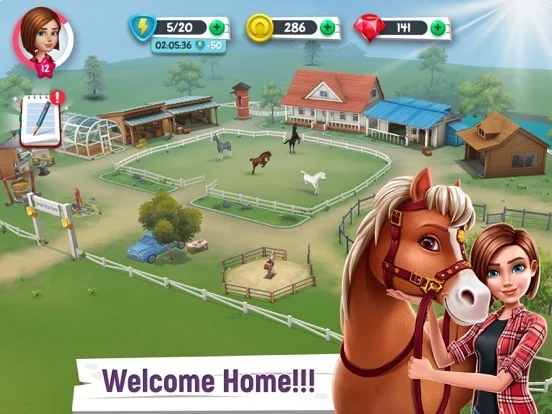 Изображение игры: My Horse Stories