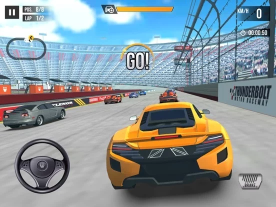 Изображение игры: Real Car Racing 3D 2019