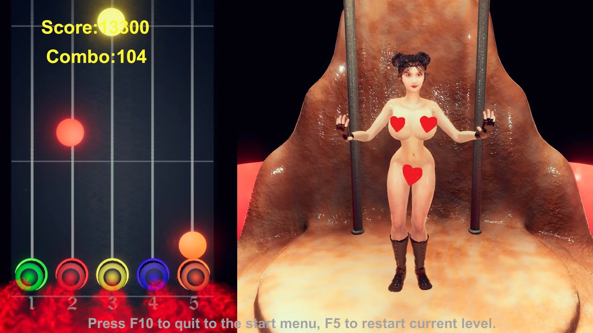 Изображение игры: Belly Dance Girl