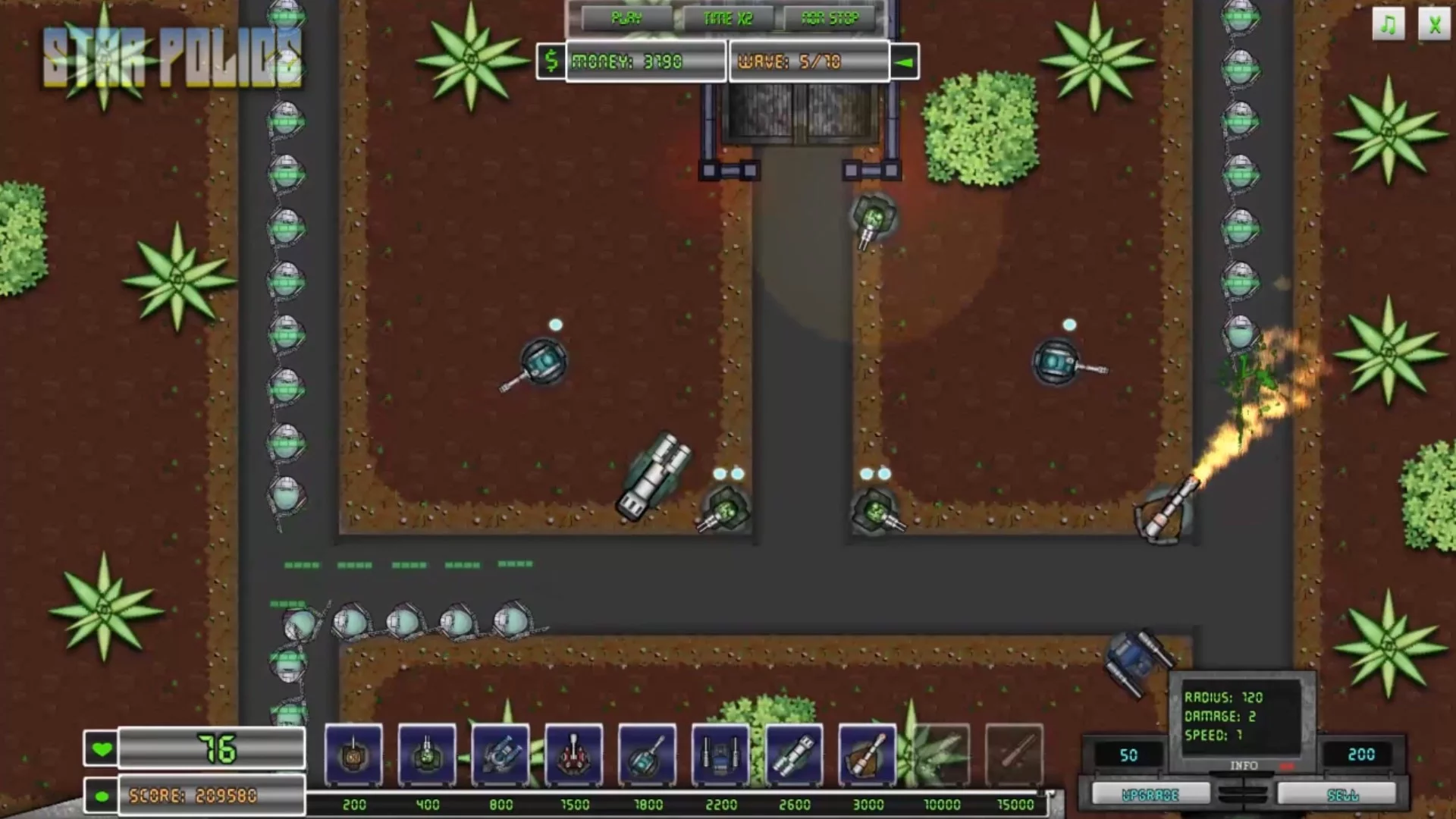 Изображение игры: Star Police
