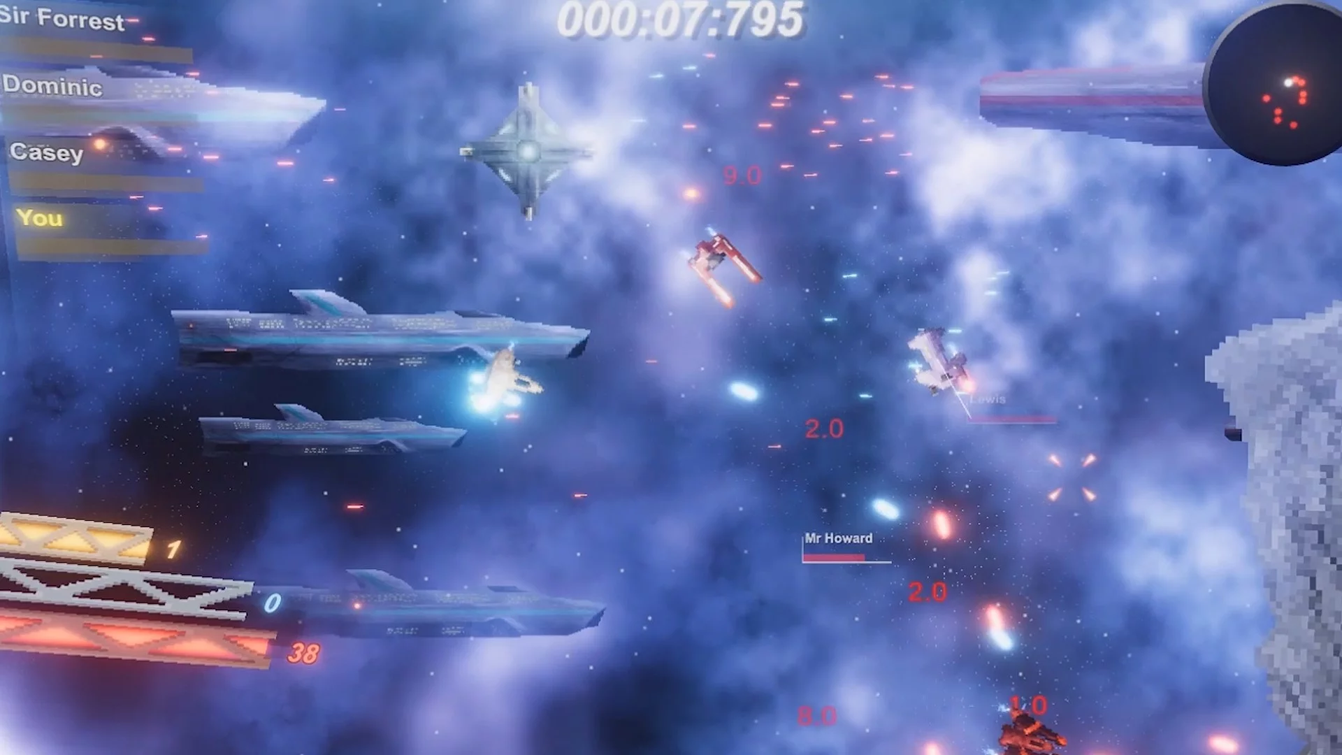 Изображение игры: Exphelius: Arena