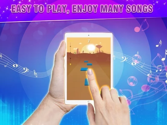 Изображение игры: Magic Tiles Hop 2