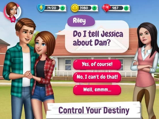 Изображение игры: My Horse Stories