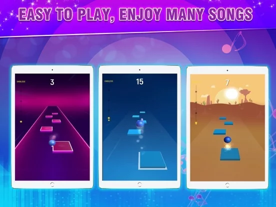 Изображение игры: Magic Tiles Hop 2